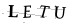CAPTCHA